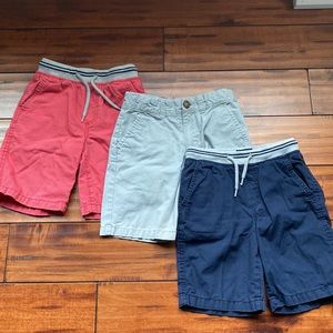 Boys size 6 shorts— lot of three